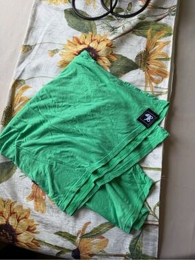 Green Carseat Cover